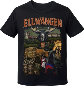 Ellwangen Vintage-Shirt